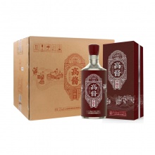 高酱·珍酿酒2023年纯粮大曲坤沙酱香白酒500ml整箱礼盒装送礼